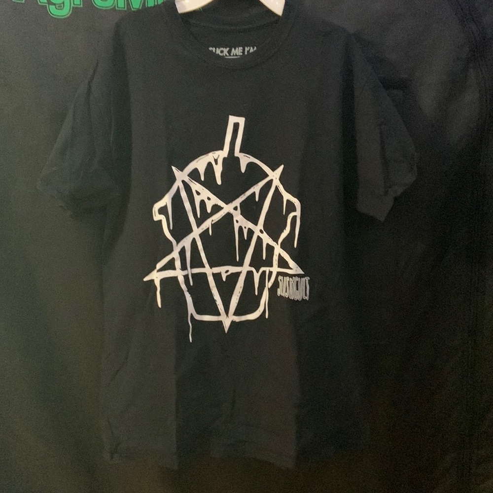 Slushcult Slushee Pentagram Graphic T shirt